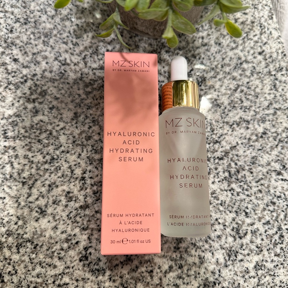 MZ SKIN Hyaluronic Acid Hydrating Serum NEW